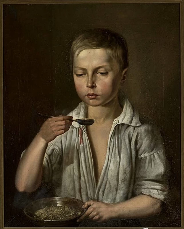 Ragazzo che fa colazione - National Museum in Warsaw